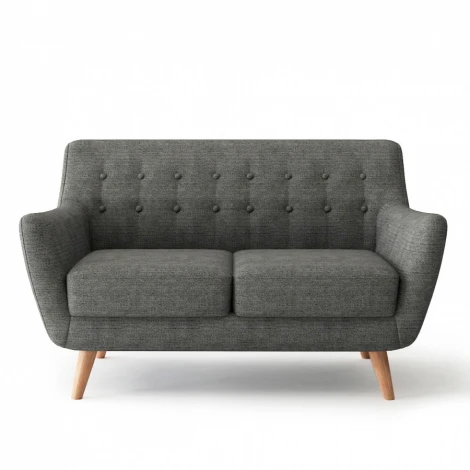 Диван Picasso двухместный горчичный