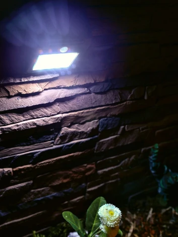 Настенный светильник уличный на солнечной батарее Uniel USL-F-163/PT120 SENSOR (LED, датчик движения, IP65)