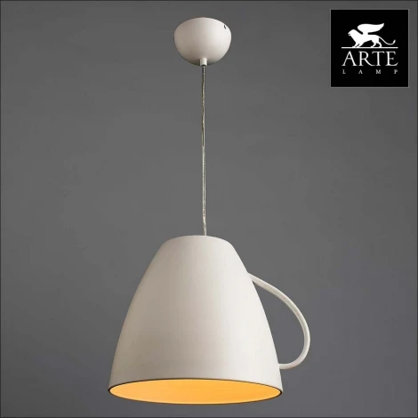 Подвесной светильник Arte Lamp Caffetteria A6601SP-1WH