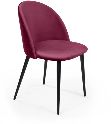 Cтул Thomas, бархат винно-красный 16 Top Concept THOMAS 78084