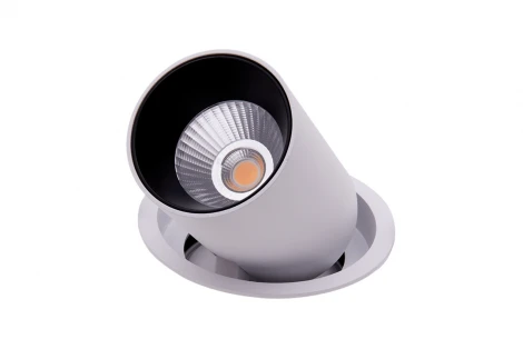 Встраиваемый точечный светильник DesignLed SPL SPL-R1-12-WW (220V, круглые)