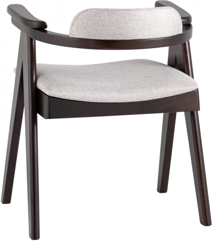 Стул обеденный OLAV светло-серый 2 шт. УТ000036441