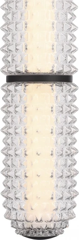 Подвесной светильник ST Luce Saguaro SL6144.403.01 черный/прозрачный LED 1*22W 4000K (220V, на тросе)