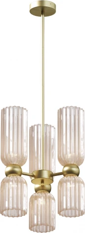 Потолочная люстра на штанге Maytoni Antic MOD302PL-06CG (220V)