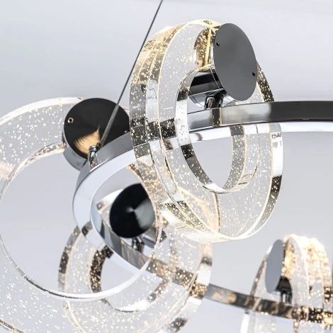 Подвесной светильник светодиодный с пультом с регулировкой цветовой температуры Modelux MODELUX ML.1865.650 CR