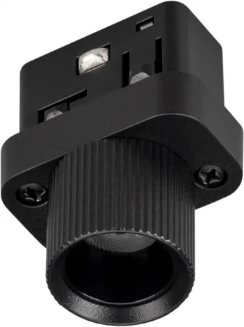 светильник магнитный MAG-ORIENT-BABY-R22-2W Day4000 (BK, 24 deg, 48V) (Arlight, IP20 Металл) 046621