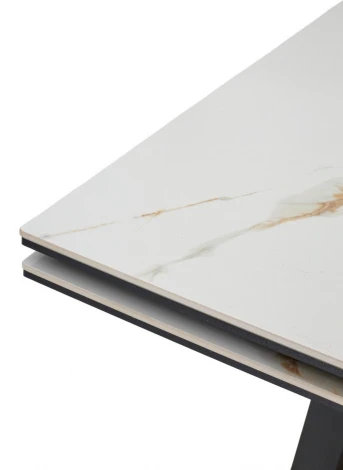 Стол СТРАДИВАРИ 180 цвет 116 BG, керамика / Дуб Американский M-City 64413