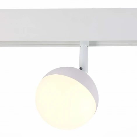 Трековый светильник магнитный ST Luce Pibole ST358.536.07 (LED, 48V, шар)