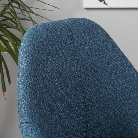 Стул бар Kent БлюАрт/Линк Золото R-Home арт.4101198h_БлюАртЗолот_БАР