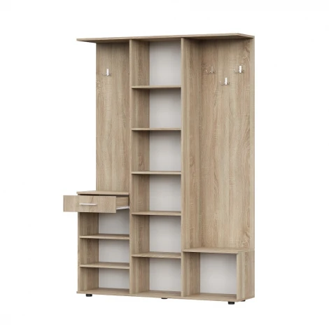 Прихожая Арника ПР 1, Дуб сонома, Белый