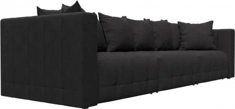 Диван прямой Лига-052 НПБ Лонг Лига Диванов (Замша) арт.128793