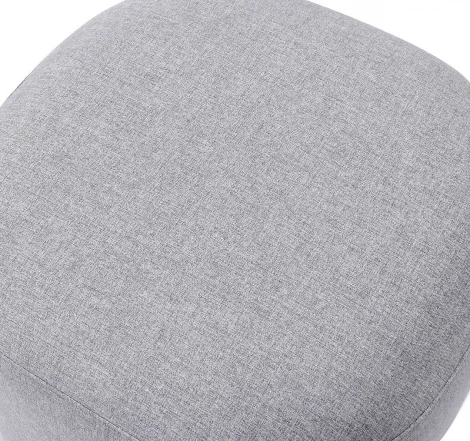 Пуф SOFA 03-4040S светло-серый HE512-10