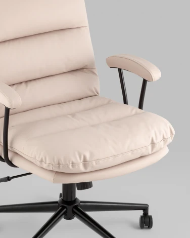 Кресло офисное Torus бежевый Stool Group арт.УТ000039032