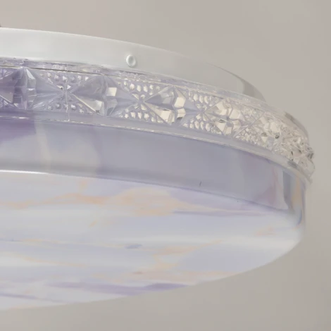 Потолочный светильник круглый с пультом светодиодный De City Ривз 674018501