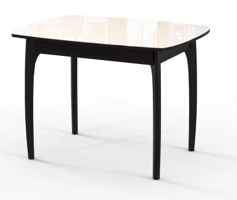 Стол М15 венге/стекло бежевое optiwhite Dikline 00-00060577