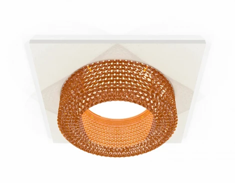 Встраиваемый точечный светильник Ambrella XC XC7631024 (220V, круглые)