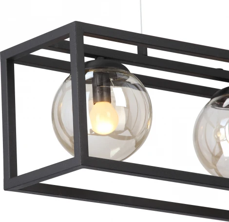 Подвесной светильник V4718-1/3S Vitaluce (220V, на тросе, шар)