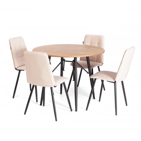 Стул Tetchair обеденный Asti (2 шт. в упаковке)