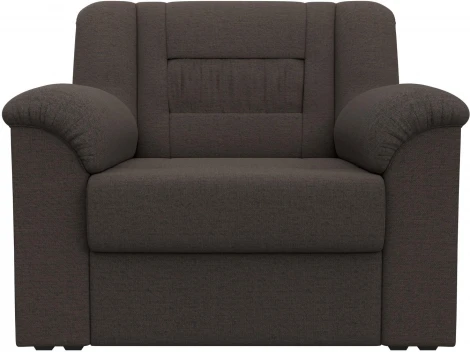 Кресло Карелия (Коричневый/Рогожка) Лига Диванов арт.125055