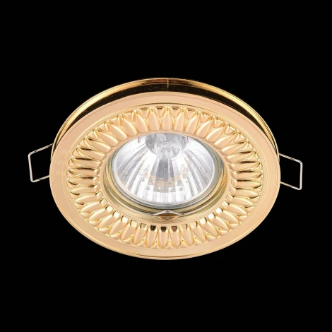 Встраиваемый точечный светильник Maytoni Metal Classic DL301-2-01-G