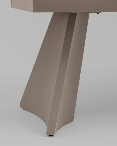 Стол обеденный Eliora 180-260х90 см серый травертин керамика Stool Group УТ000042588