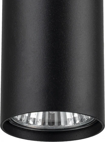 Подвесной светильник Escada 20001 20001SMP/01 SWH 1x50Вт GU10, металл, черный матовый (220V, на проводе, круглые)