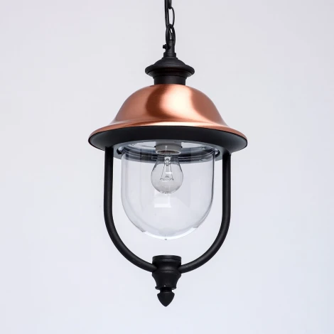 Уличный светильник подвесной DeMarkt Дубай 805010401