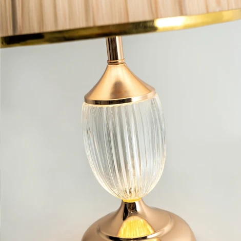 Интерьерная настольная лампа с регулировкой цветовой температуры и RGB LED4U L6171 GD