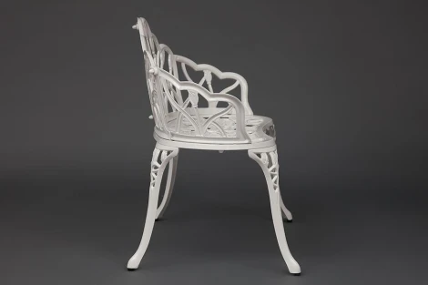 Скамья Secret De Maison Strauss (Штраус) butter white (алюминиевый сплав)