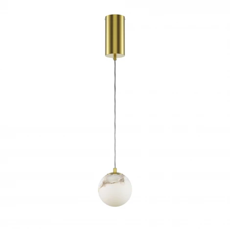 Подвесной светильник светодиодный шар Maytoni Yora MOD464PL-L5BSK