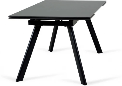 Раскладной обеденный стол Bronte ОГОГО Обстановочка! (Керамика/Черный) арт.926803