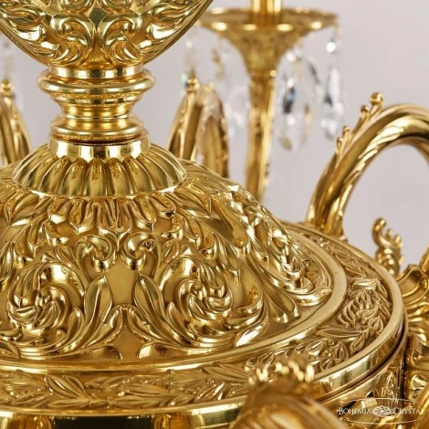 Подвесная люстра Bohemia 1400 71401/12/360 A G FE1S