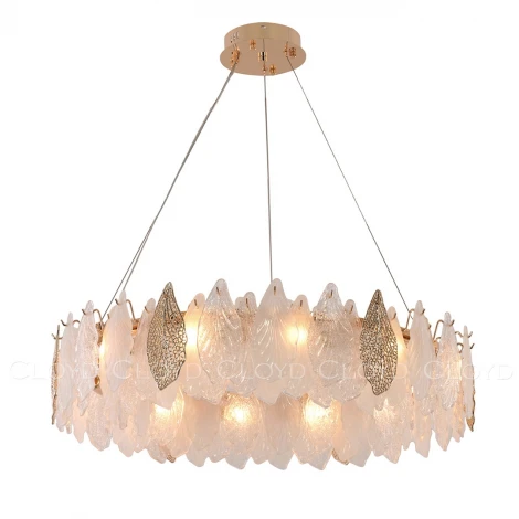 Подвесная люстра листья Cloyd Senegal 11171 (220V, на тросе, листья)