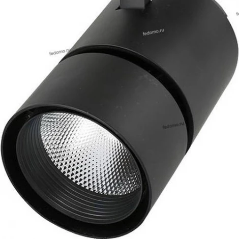 Трековый светильник Arte Lamp Track Lights A2450PL-1BK