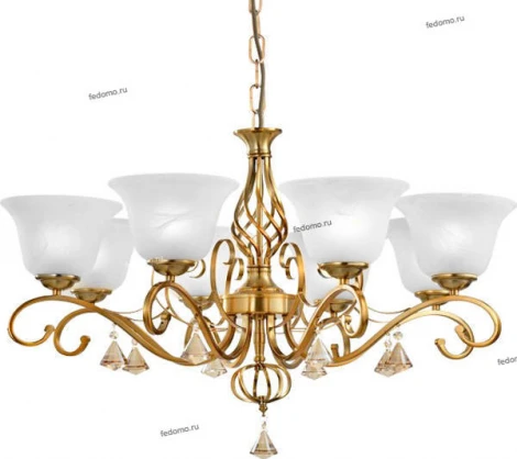Подвесная люстра Arte Lamp Conis A8391LM-8PB