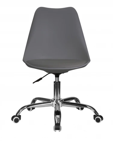 Офисное кресло для персонала DOBRIN MICKEY (темно-серый)