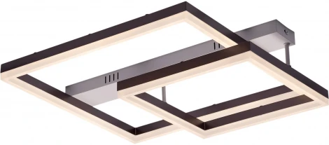 Потолочная люстра светодиодная с ДУ Ritter Eclipse 52088 1