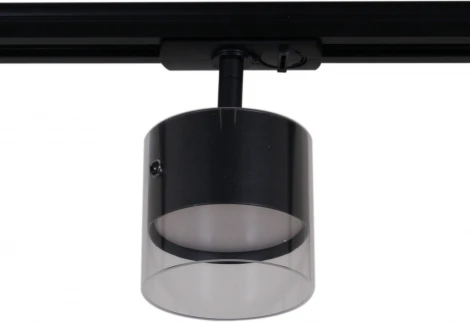 Трековый светильник однофазный Reluce 53021-9.3-001IL GX53 BK (220V)