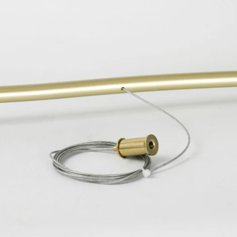 Подвесной светодиодный линейный светильник Lussole Wave LSP-7242 (220V, на тросе)