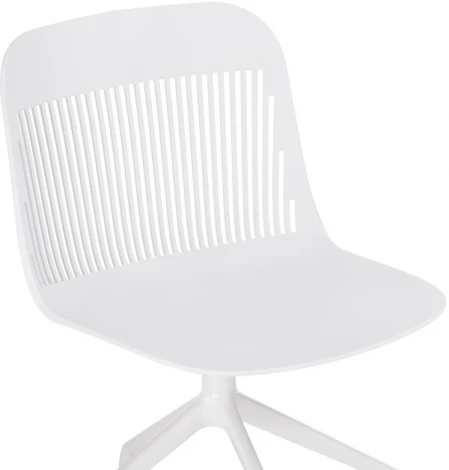 Компьютерное кресло Woodville Philip white 15558