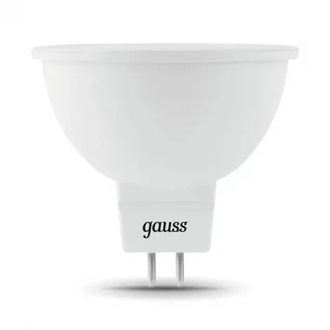Лампочка светодиодная GU5.3 7 Вт 630 lm 4100K нейтральное белое свечение Gauss 101505207