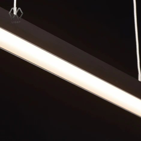 Подвесной линейный светодиодный светильник MW-Light Ральф 675011401