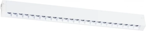Трековый Wi-Fi светильник однофазный диммируемый Lightstar Teta 205126 (LED, 220V, пульт управления, управление смартфоном, умный дом - Tuya Smart, Smart Life)