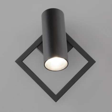 Спот Eurosvet Turro 20091/1 LED черный (220V)