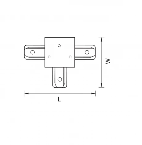 Соединитель Lightstar Barra 501137 (220V)