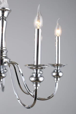 Подвесная люстра Omnilux 719 OML-71903-07 (220V, на цепи, свеча)