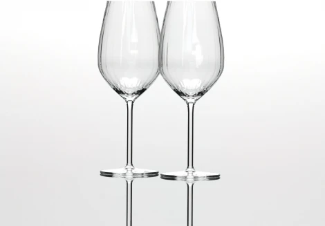 Хрустальные бокалы Adajio, белое вино (2 шт.) 0602/2 Strotskis