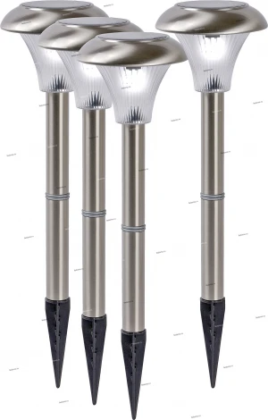 Грунтовый светильник Lucide Solar II Set 14873/04/12