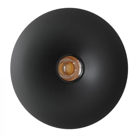 Встраиваемый светильник светодиодный Italline IT06-6024 black 3000K