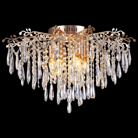 Потолочная люстра Natali Kovaltseva Venere 81432/6C GOLD